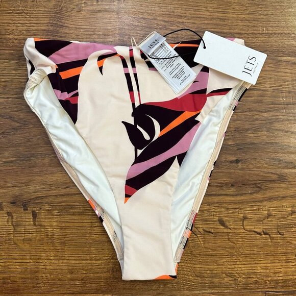 NWT Jets Australia shadow palm high leg bikini bottom - Picture 4 of 7